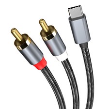 RCA vers USB-C Audio Câble -