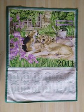 Calendrier Tissu 2011