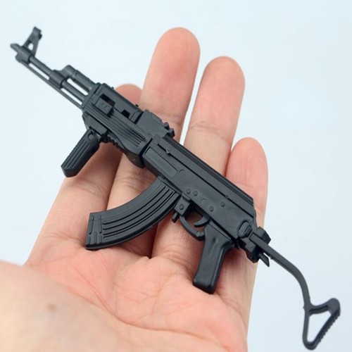 Scale mini gun model - scale,