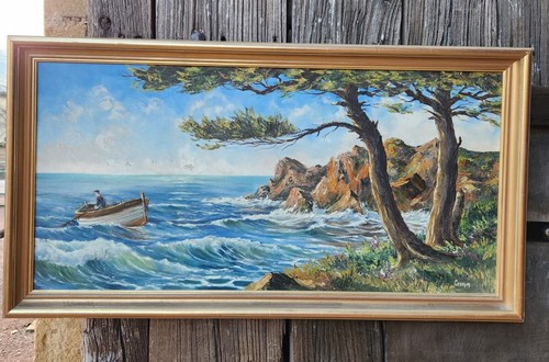 Ancien tableau hst marine - tableau,