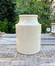 Pot à confiture, Moutarde ? - Faïence - Belle forme - Manufacture à identifier ?