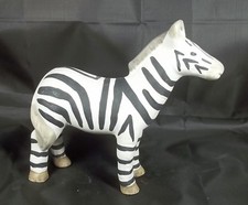 zèbre en céramique