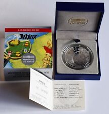 ? Astérix chez les Pictes - Coffret 10€ Argent Belle Épreuve 2013 - État neuf
