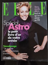 ELLE Magazine 5/01/1998; Spécial Astro/ Anouk Grinberg/ Gagnère Olivier