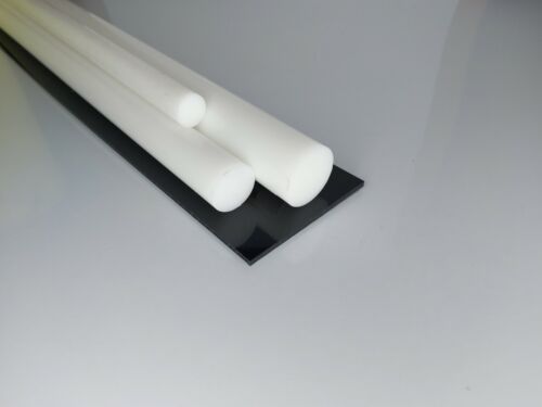 Teflon ptfe barre - ptfe, ronde
