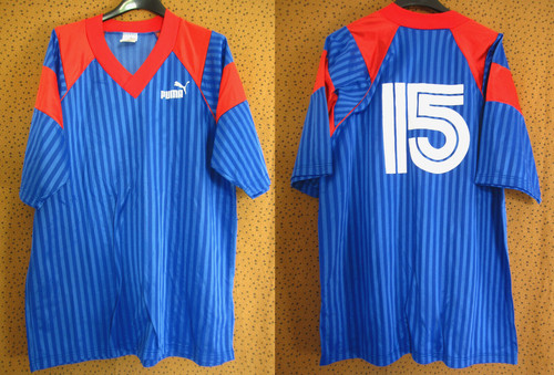 Maillot puma bleu - maillot,