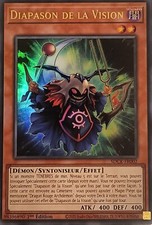 Carte Yu Gi Oh Diapason de la vision neuf ultra rare