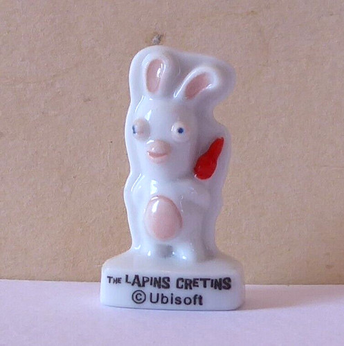 Fève les lapins crétins - lapins,