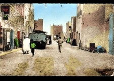 GUERRARA (ALGERIE) Commerce JOURNAUX animé / Militaire du SP.88.506A en 1959