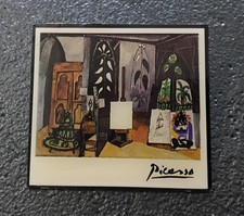 Pin’s Art Tableau Picasso Vintage Rare TBE (335)