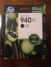 HP Genuine 940XL Black Ink
