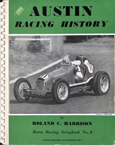 Motor racing scrapbook - scrapbook, no.8