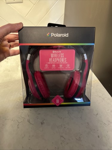 Polaroid wireless headphones - wireless,