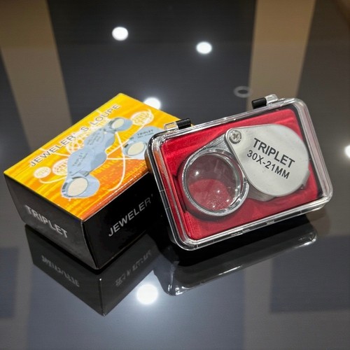 Loupe bijoutier pliable 30 - bijoutier,