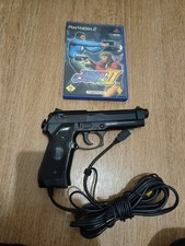 thrustmaster playstation 2 beretta 92fs