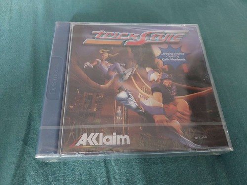 Dreamcast trick style neuf - -,