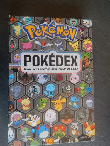 Livre pokémon pokédex - ,