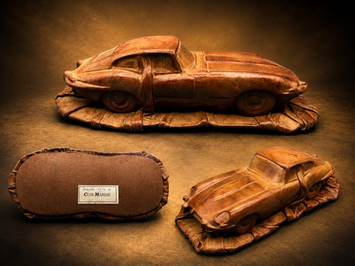 Voirure jaguar type cuir - e,