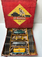 LR (Jep Hornby) Coffret Loco 020 PO + 3 wagons + rails courbes échelle O Train
