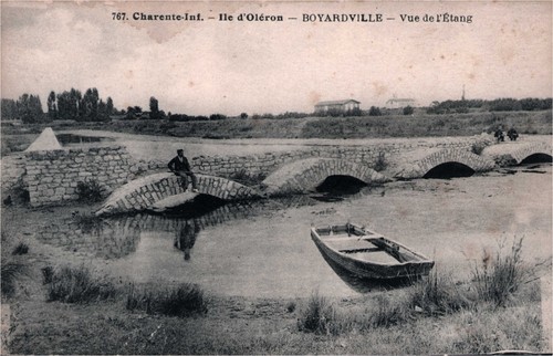 Cpa boyardville ile - cpa, 17