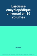 Larousse encyclopédique