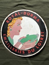 plaque émaillée ancienne