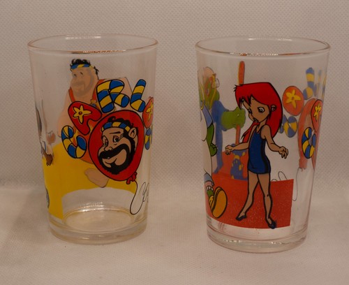 Lot verres à moutarde - lot, 2