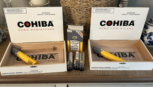 Two cohiba puro dominicana - two,