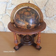 Mappemonde, globe, sphère