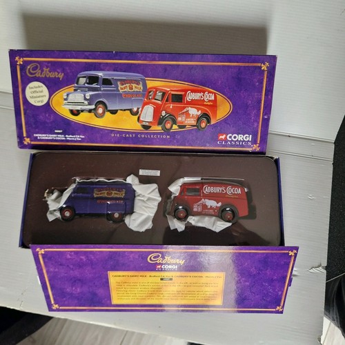 Corgi coffret cadbury - coffret,