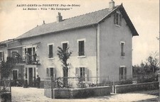 CPA 63 SAINT GENES LA TOURETTE LA BATISSE VILLA MA CAMPAGNE