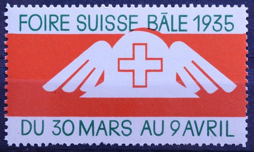 Foire suisse bâle 1935 - foire,