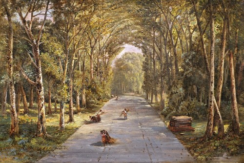 Tableau encadré paysage
