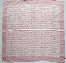 -Superbe Foulard  LANCASTER  100% soie  TBEG  vintage scarf