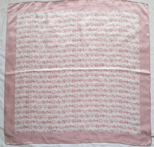 Superbe foulard lancaster - foulard,