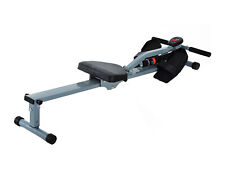 Rameur d'appartement appareil de Fitness et musculation cardio training écran LC