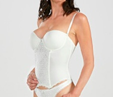 Guêpière ivoire - Mariage neuve jamais portée