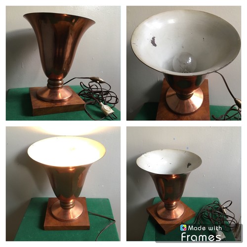 Ancienne lampe bureau - de,