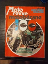 MOTO REVUE 2142 Motobécane 500 injection BMW série 6 Salon 1973 