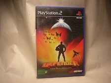 Playstation 2 DEFENDER   PS2
