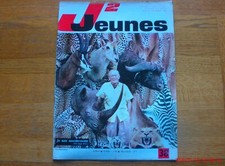 J2 JEUNES n° 38 du 23/09/1965 AVIGNON + LES COLLEGIENNES + ALBERT SCHWEITZER