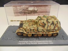 Vehicule miniature militaire panzerjager tiger(P) elefant