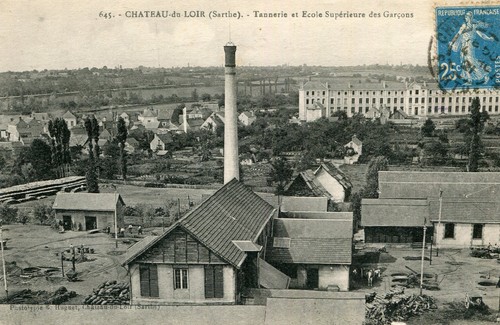 Montval sur loir tannerie - sur,