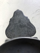 ecuelle etain rouen 18eme