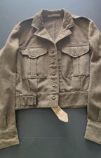 Blouson Battledress Anglais Post War