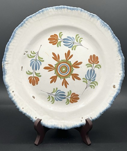 Assiette faïence auvillar - assiette,