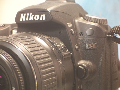 Nikon d90 mp reflex - d90,
