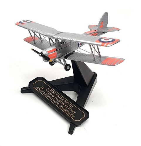 Oxford diecast tiger moth - diecast,