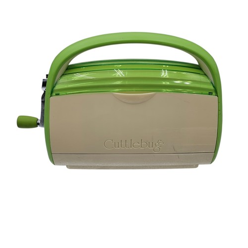 Cricut cuttlebug provo - cricut, craft