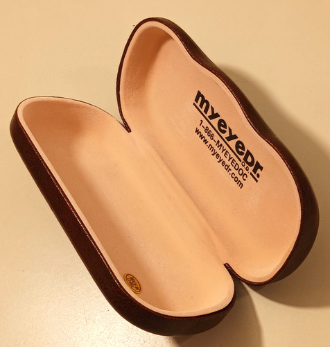 Myeyedr brown faux leather - faux,
